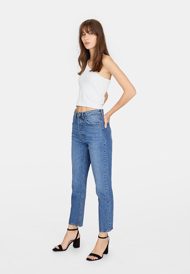 джинсы mom fit отзывы