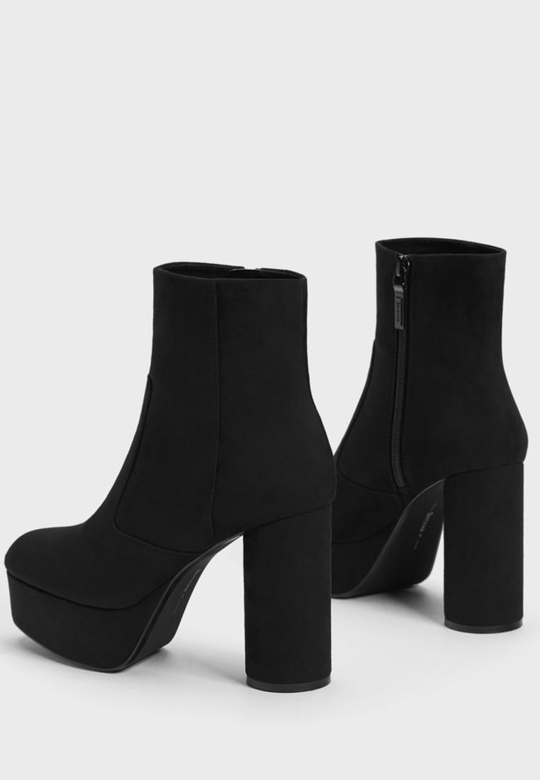 Купить Черные Ботильоны Женские