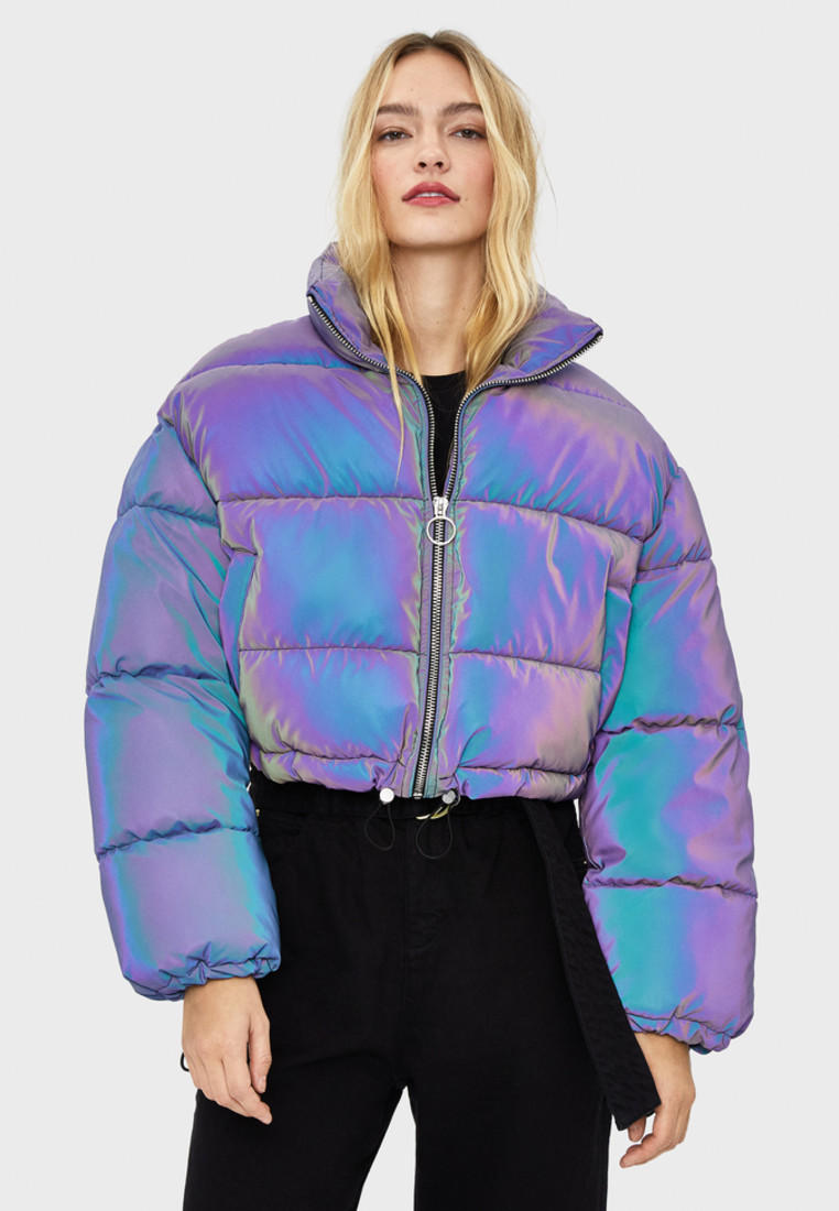 Куртка утепленная Bershka купить за 4 999 ₽ в интернет-магазине Lamoda.ru