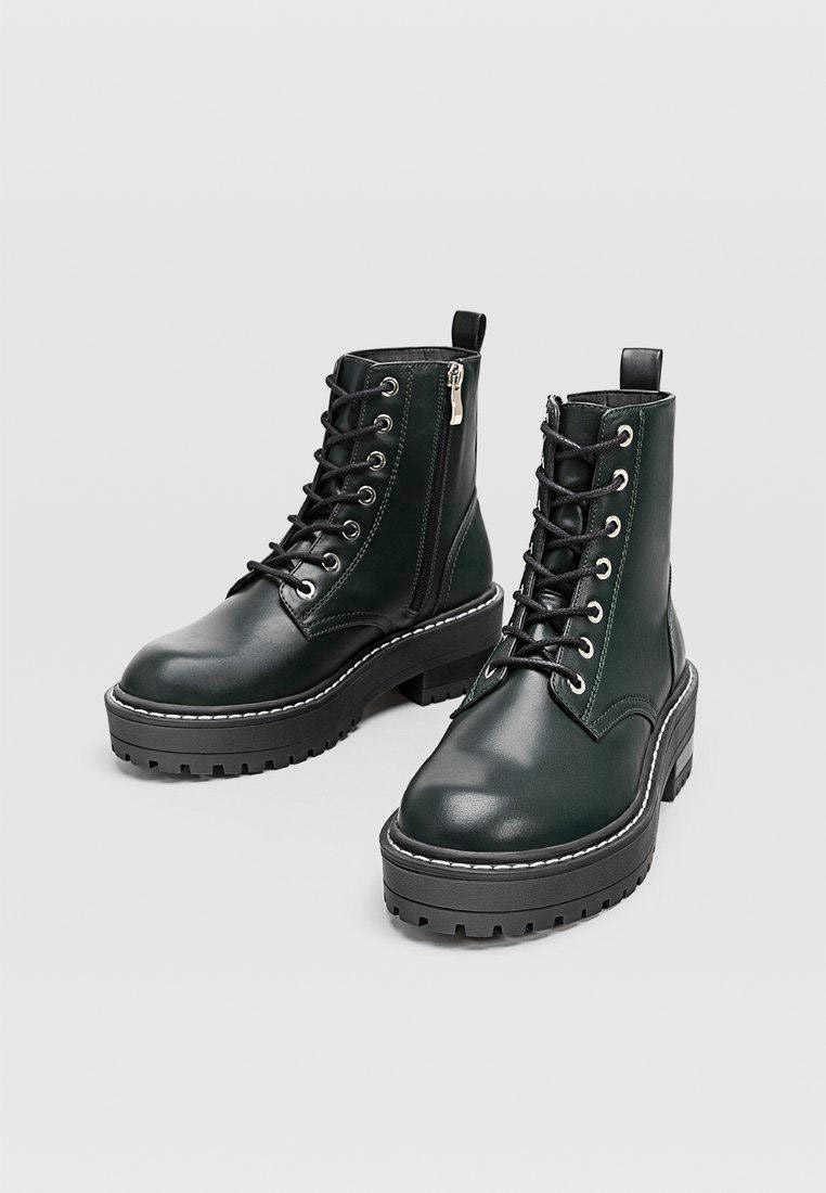 Ботинки Stradivarius за 3 199 ₽. в интернет-магазине Lamoda.ru