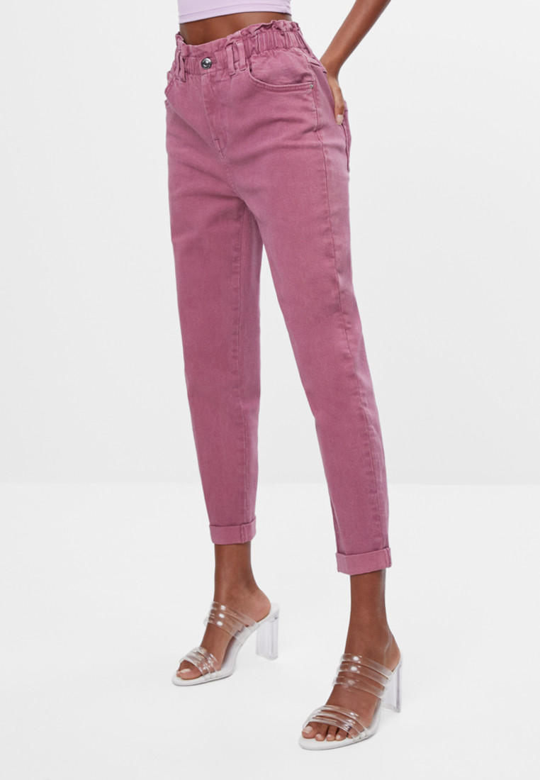 Jeans clearance rosa bershka