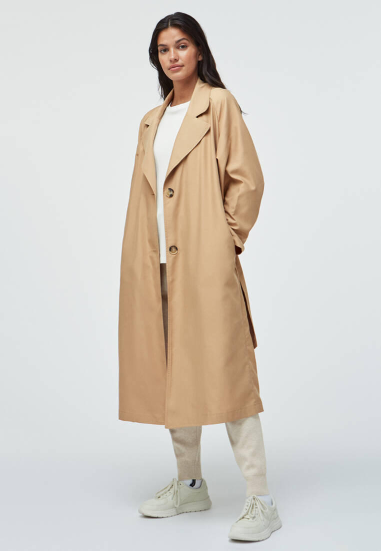 Плащ Oysho купить за 4 999 ₽ в интернет-магазине Lamoda.ru