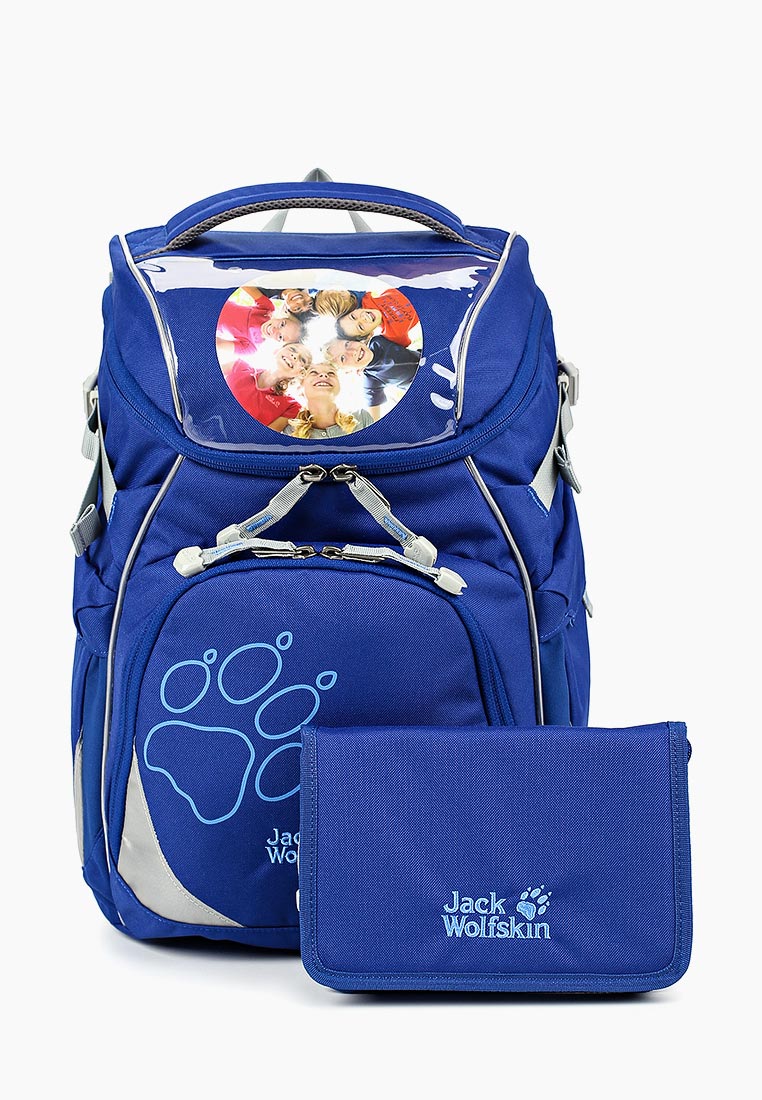 Рюкзак Jack Wolfskin CLASSMATE, цвет: синий, JA021BBCOEK7 — купить в  интернет-магазине Lamoda