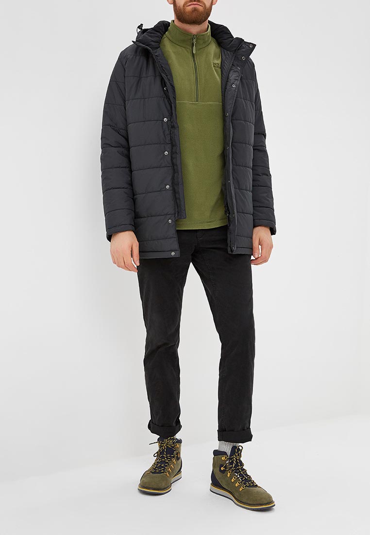 Jack wolfskin hotsell svalbard coat men