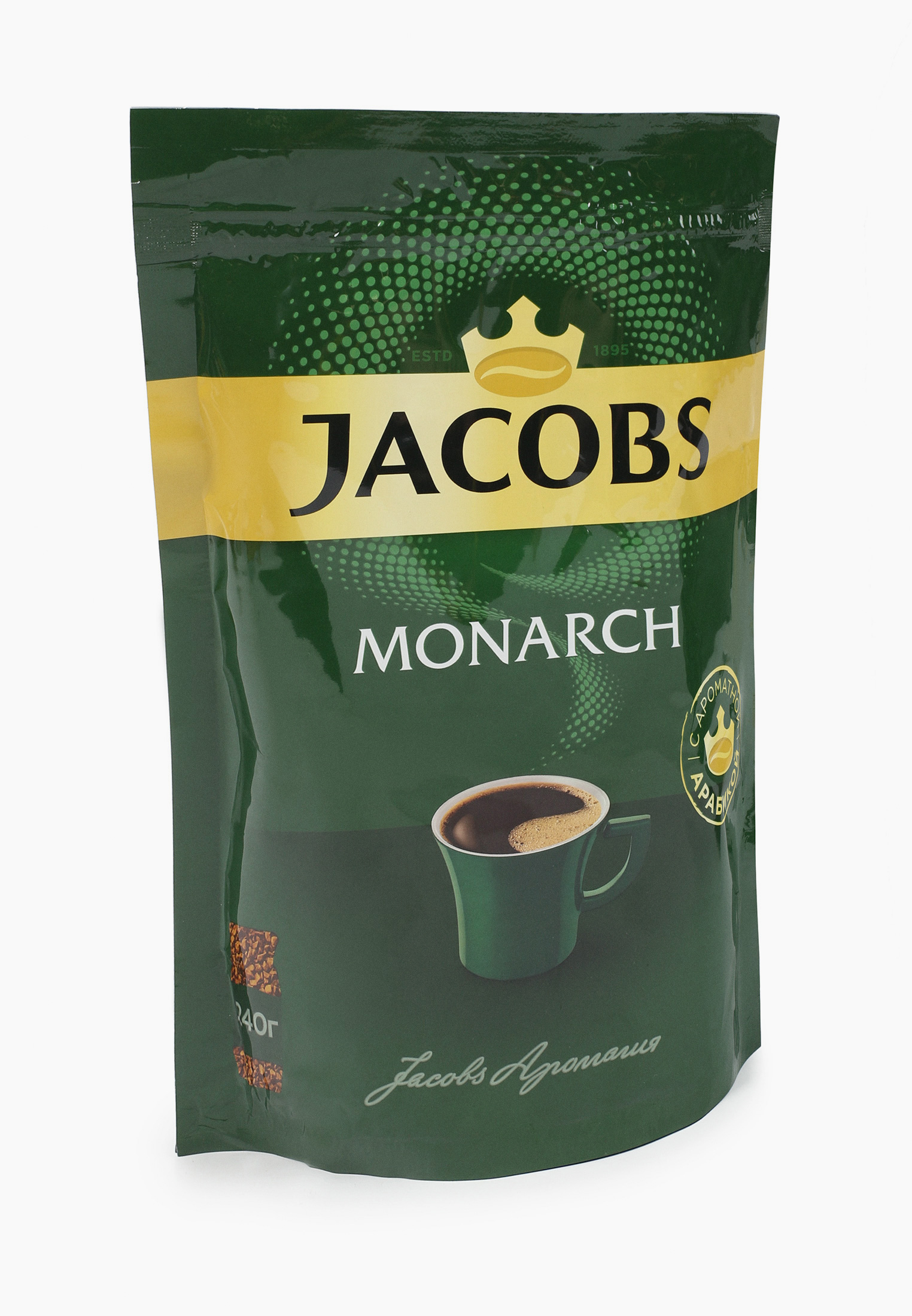 Купить Кофе Jacobs Monarch 500г