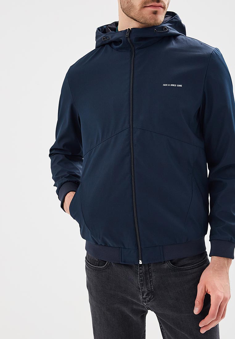 Ветровка Jack & Jones, цвет: синий, JA391EMZJY39 — купить в интернет ...