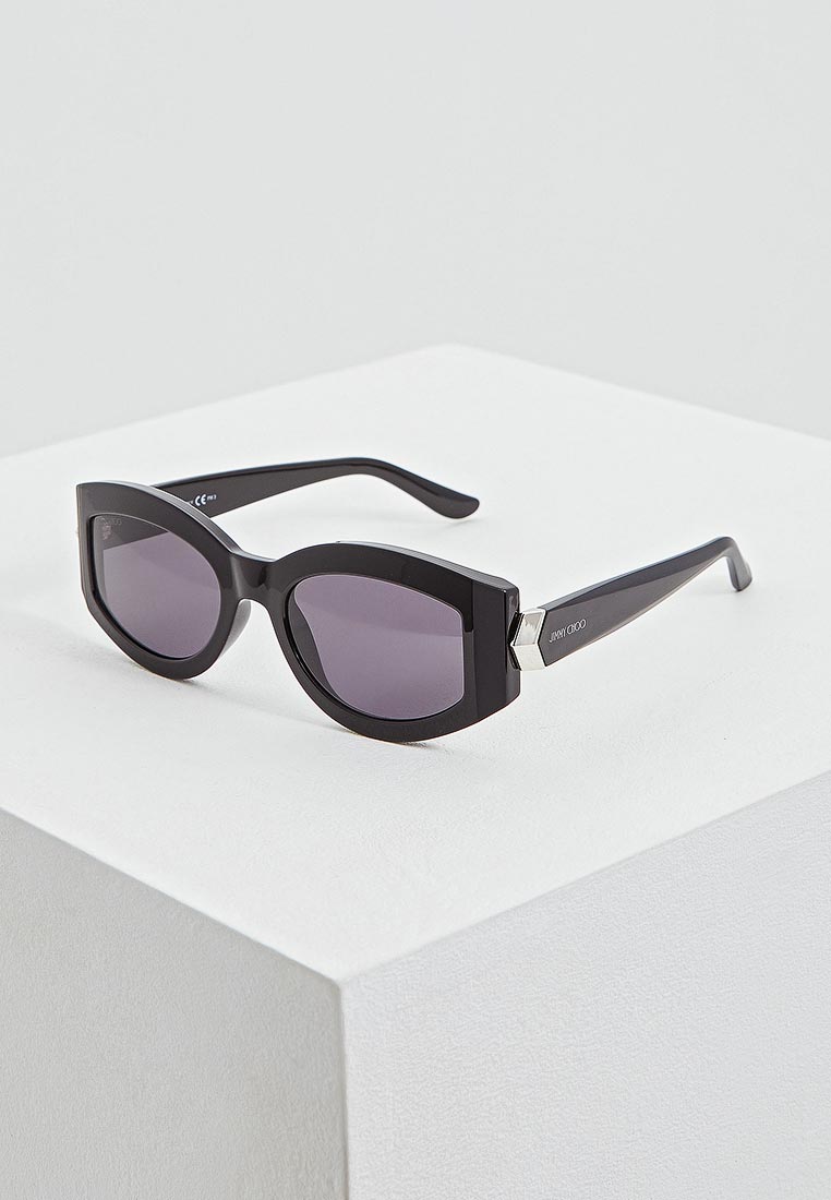 Очки солнцезащитные Jimmy Choo ROBYN/S 807, цвет: черный - Main Image