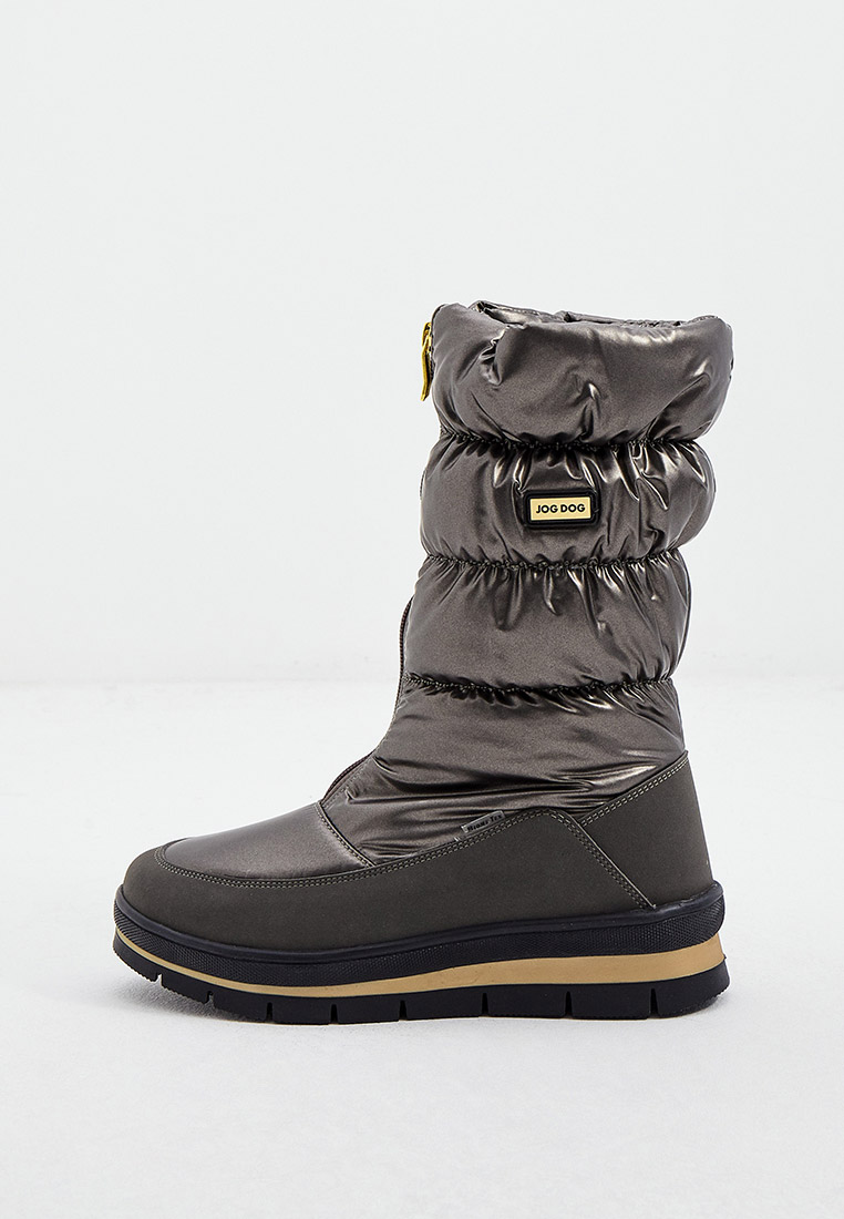Дутики Jog Dog, цвет серый, JO019AWKFSO1 — купить в интернетмагазине