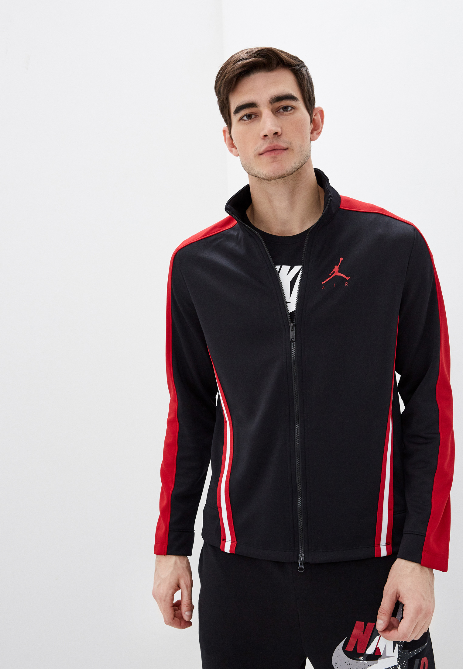 Олимпийка Jordan Jordan Jumpman Flight Suit Men's Basketball Jacket