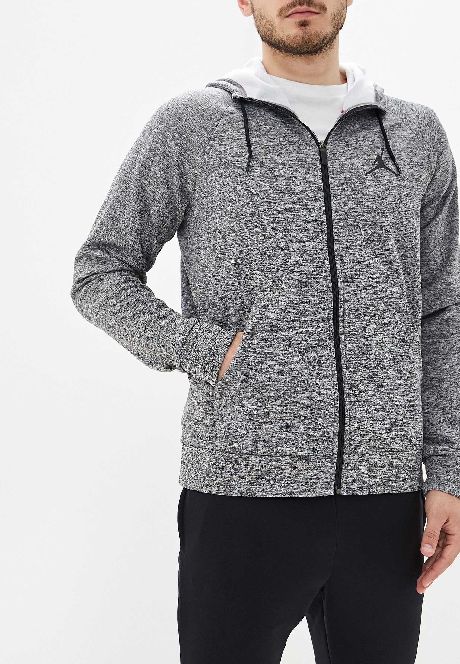 jordan 23 alpha therma men's fleece pullover hoodie