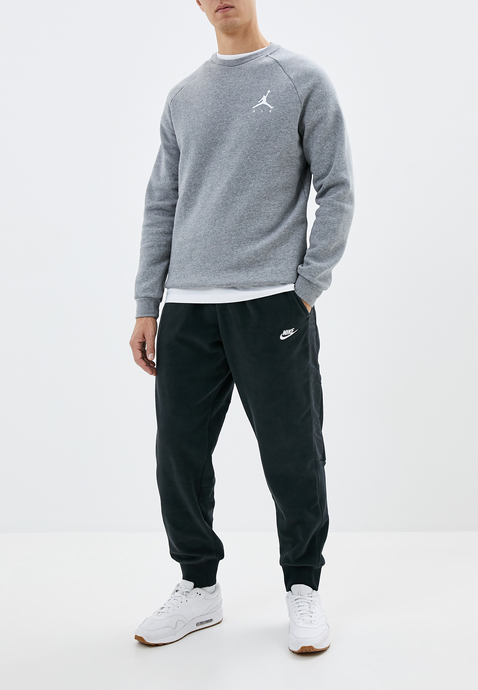 Jordan Jordan Jumpman Men s Fleece Crew