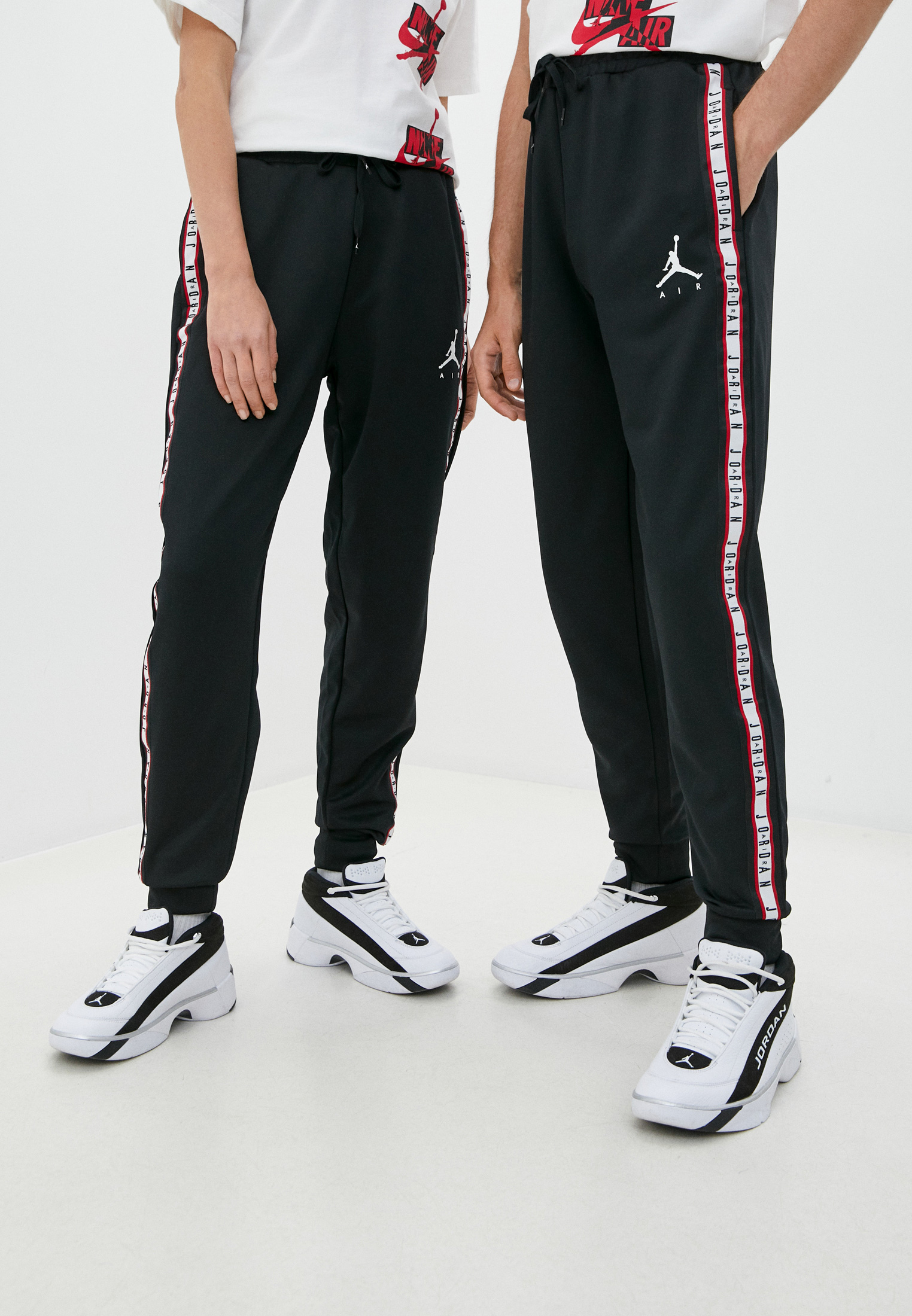 Брюки спортивные Jordan NFS JSW JUMPMAN TRICOT PANT, цвет черный
