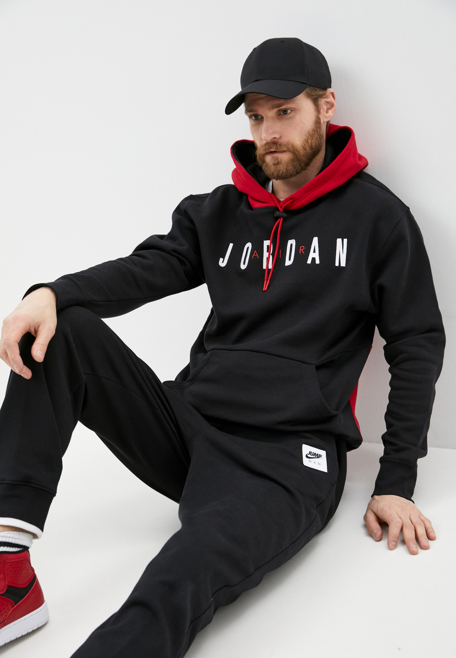 jordan gfx hoodie