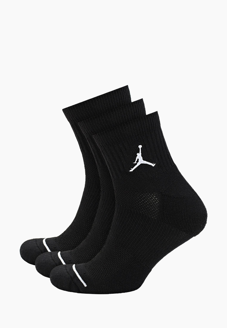 Носки 3 пары Jordan Unisex Jordan Jumpman HighIntensity Quarter Sock