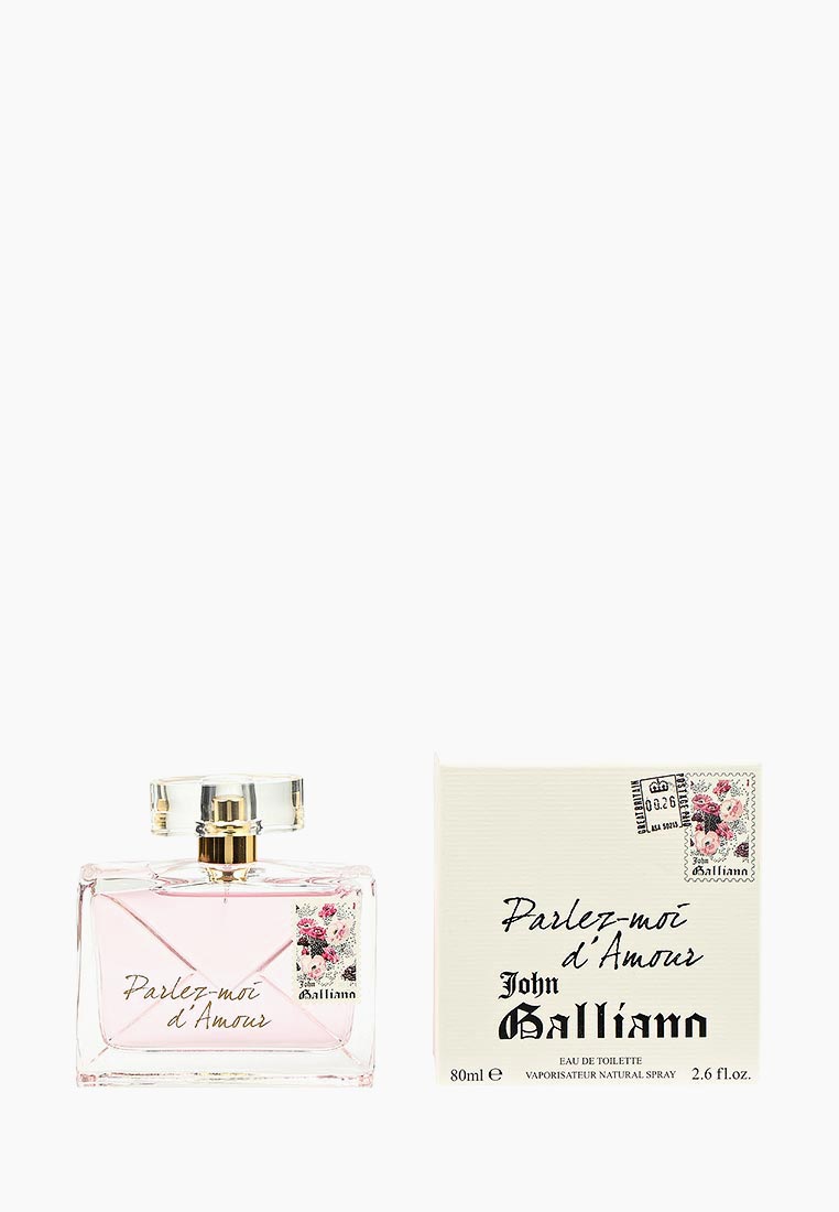 Джон Гальяно Туалетная Вода Женская Купить