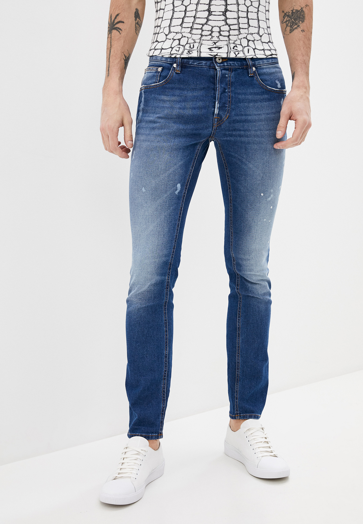 Джинсы Just Cavalli, цвет: синий, JU662EMHXKU5 — купить в интернет ...