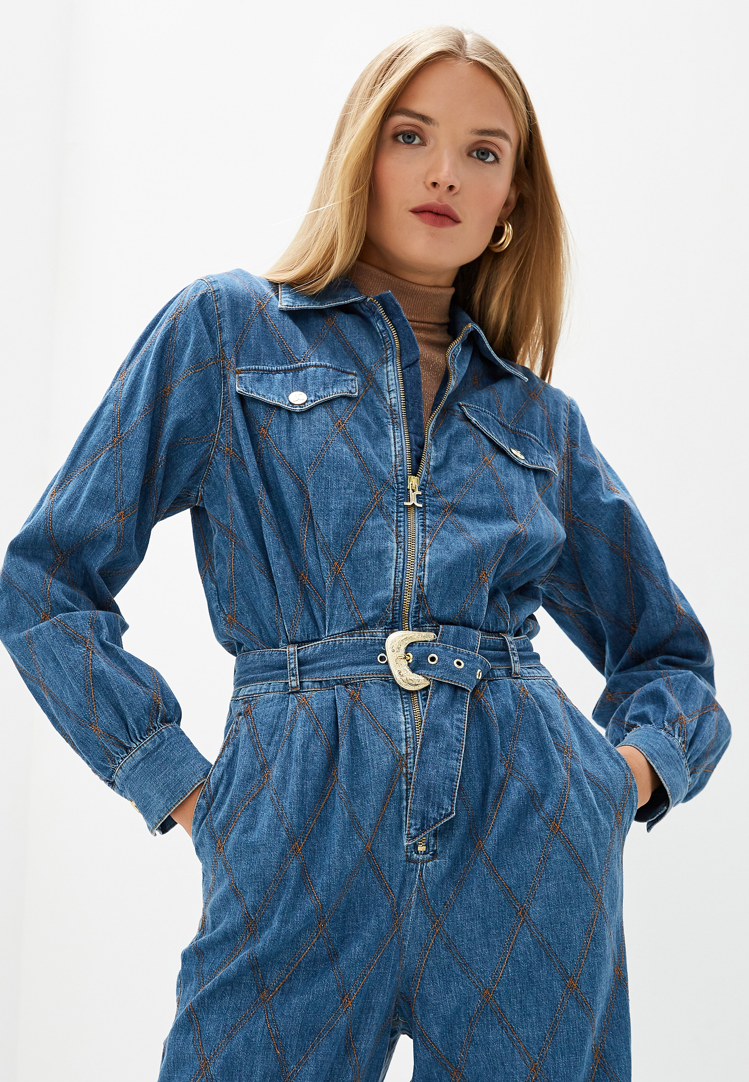 Джинсовые Комбинезоны Женские Купить Спб