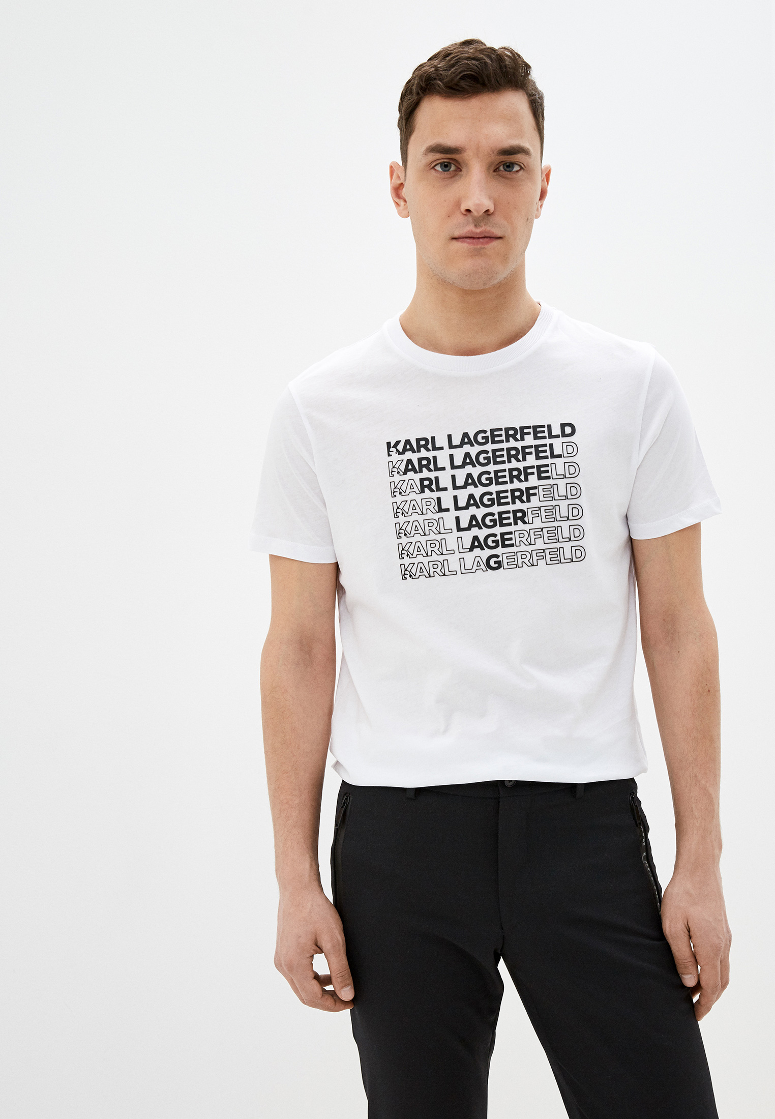 Футболки лагерфельд купить. Karl Lagerfeld футболка мужская белая.