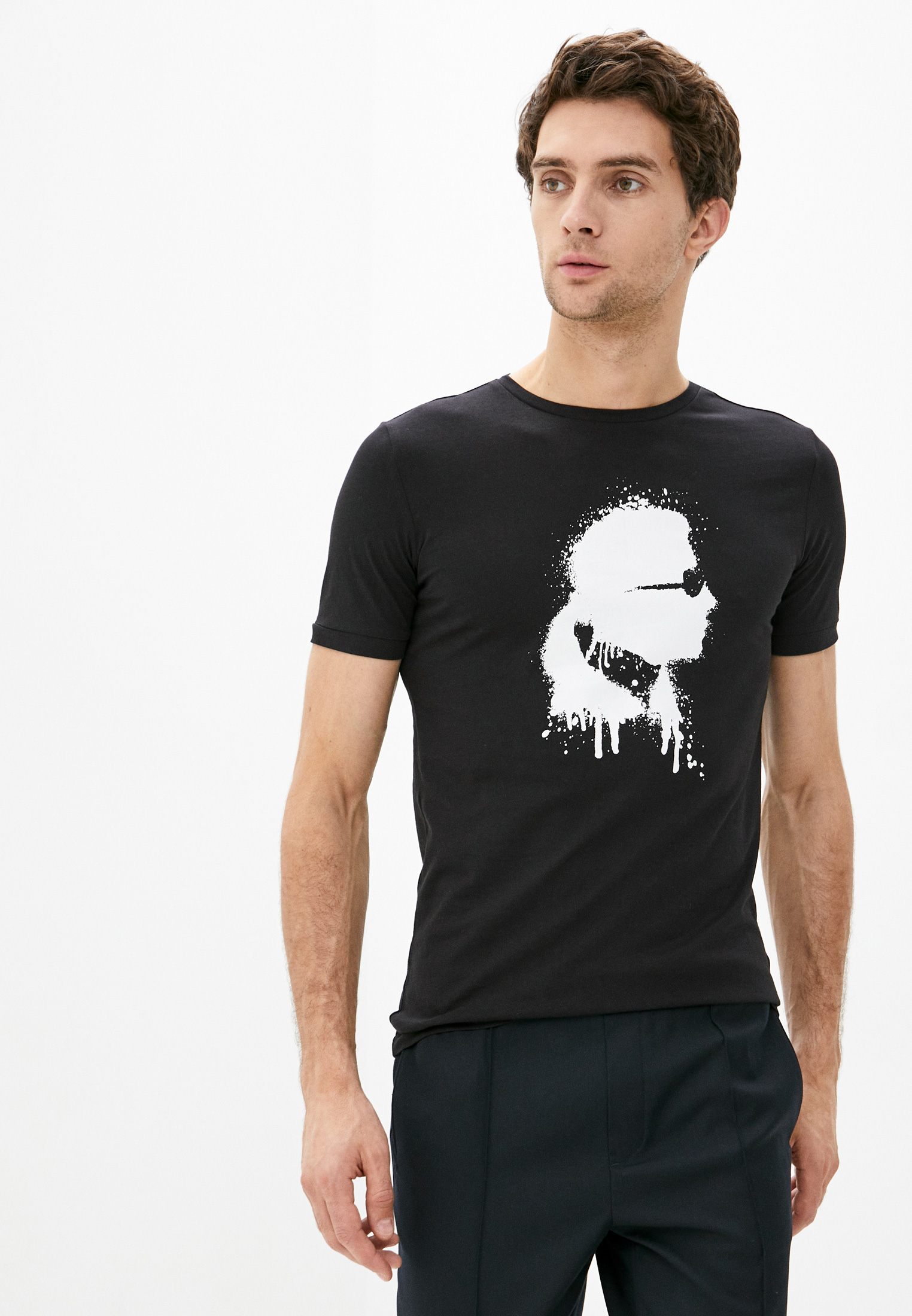 Karl lagerfeld футболка мужская