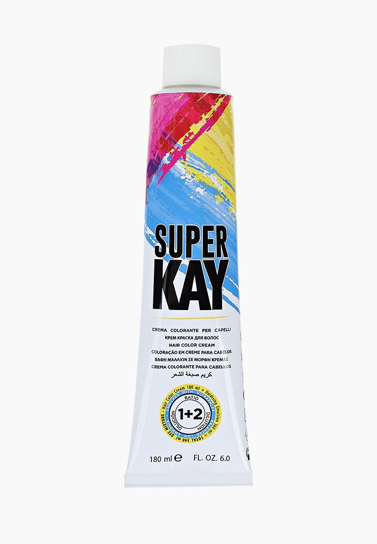 Краска для волос KayPro 6 SUPER KAY ТЕМНЫЙ БЛОНДИН 180 МЛ., цвет ...