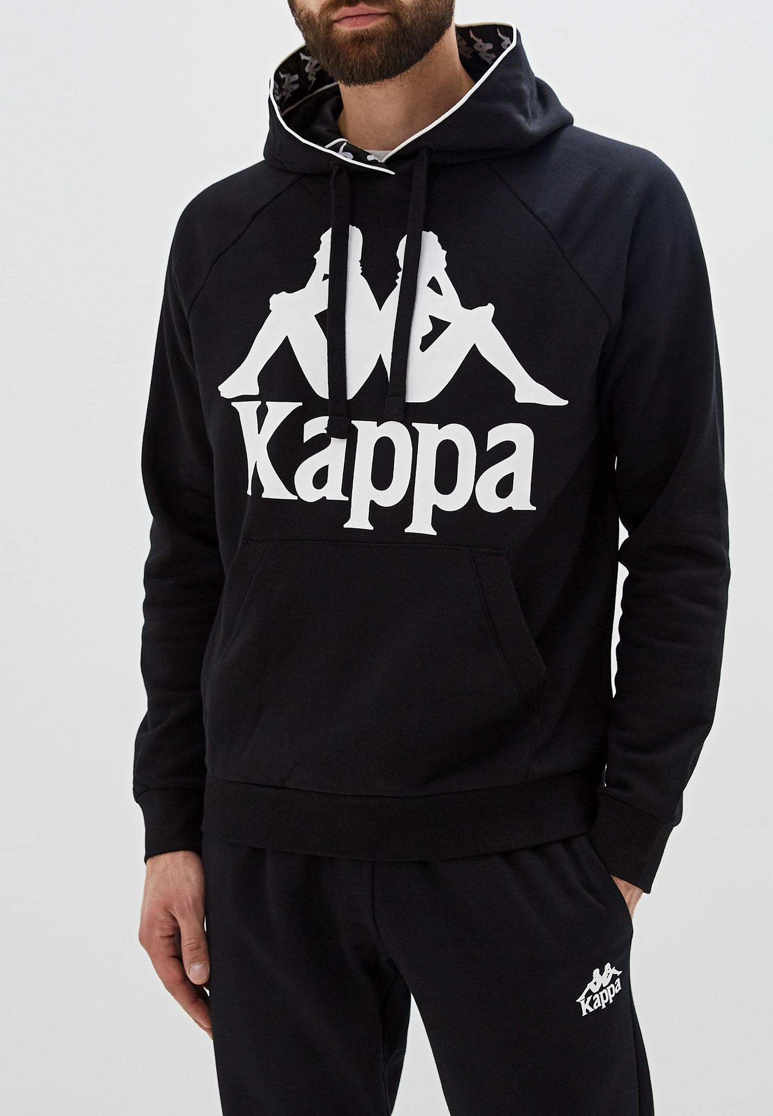 Костюм карра. Худи Kappa мужские. Kappa худи черное. Kappa одежда мужская толстовка. Kappa худи черно белая толстовка мужская.