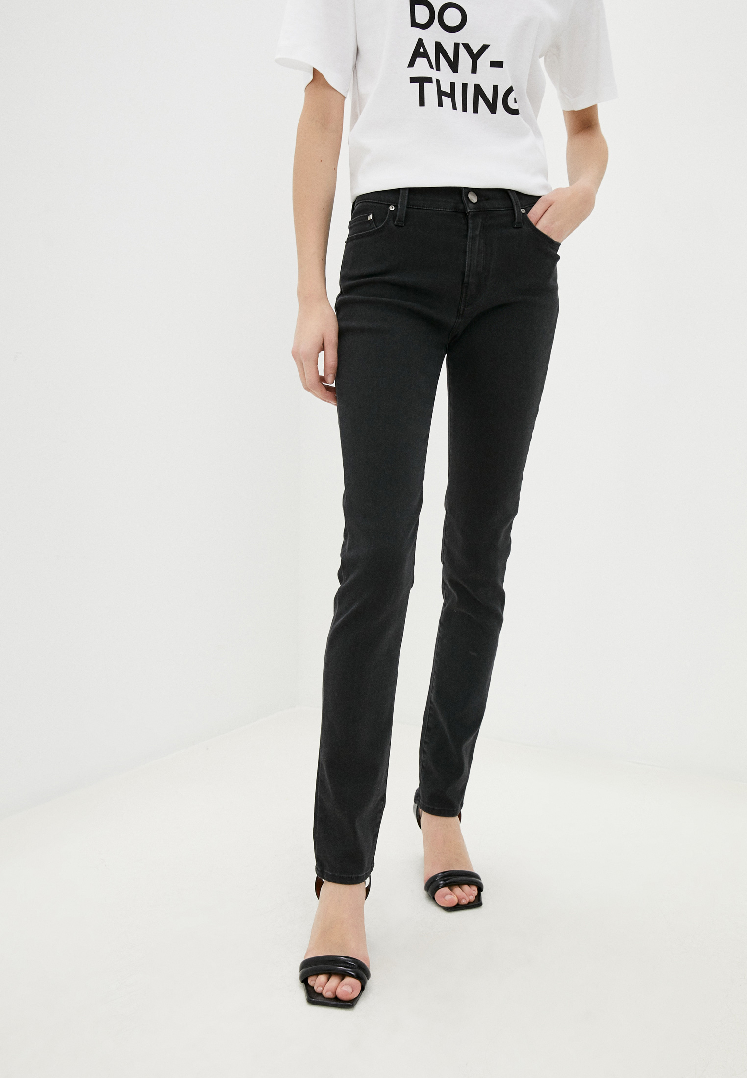 Джинсы Karl Lagerfeld Denim, цвет: черный, KA047EWKTLW9 — купить в ...