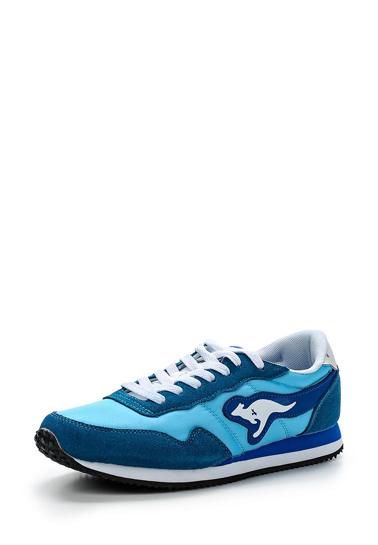 Кроссовки KangaROOS, цвет: голубой, KA308AWELR27 — купить в интернет ...