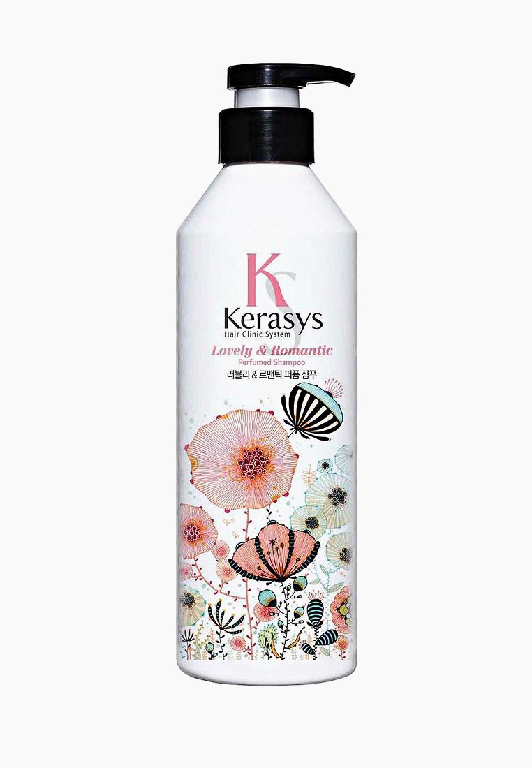 Шампунь Kerasys для волос Романтик, 600 мл, цвет: , KE013LWUJR62 ...