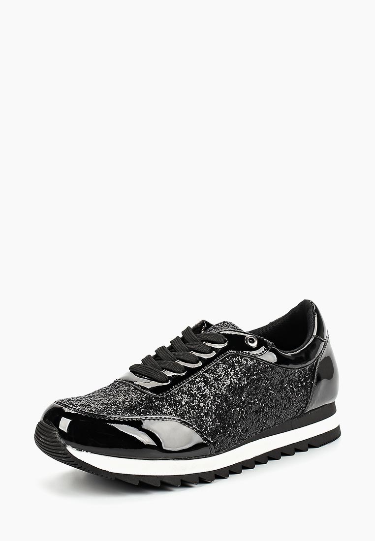 Купить Кроссовки Черные Женские На Ламода