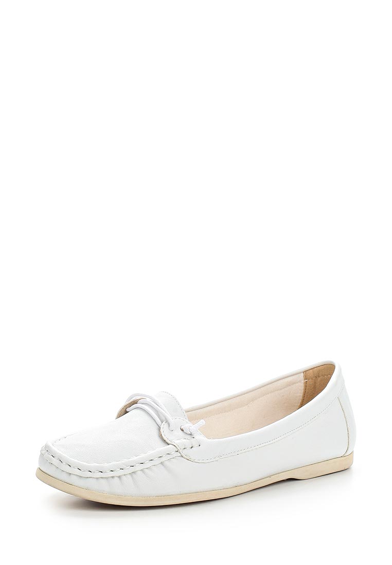 Купить Белые Мокасины Женские