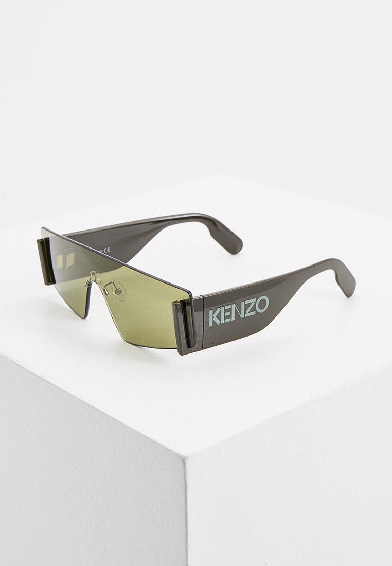 かおる Очки солнцезащитные Kenzo KZ 40103U, цвет: хаки, KE228DULGXE6
