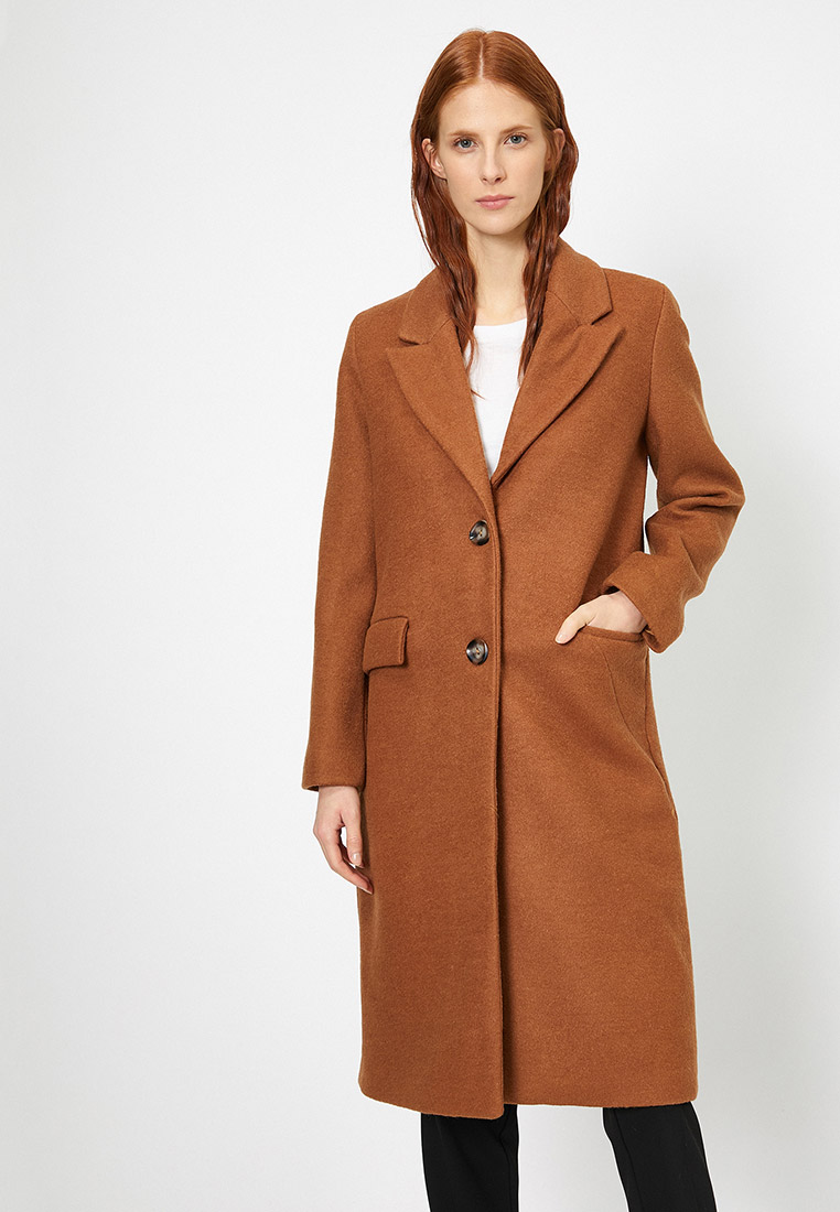 Купить коричневое пальто. Пальто Koton женское. Коричневое пальто котон. Коричневое пальто женское. Пальто коричневого цвета.