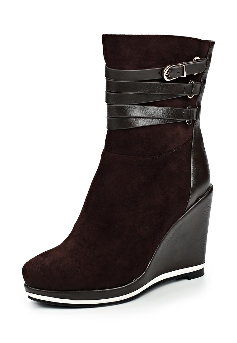 Полусапожки Женские На Танкетке Купить