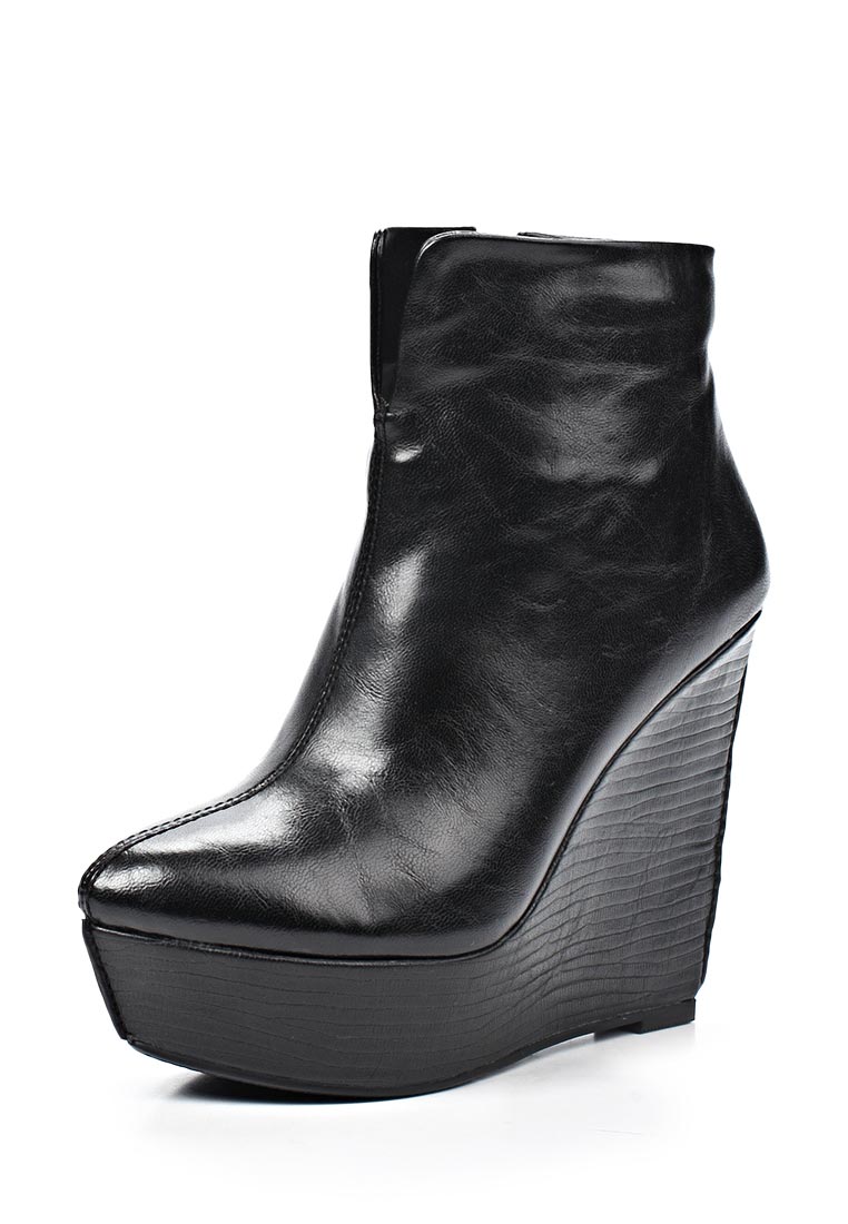 Полусапожки Женские На Танкетке Купить