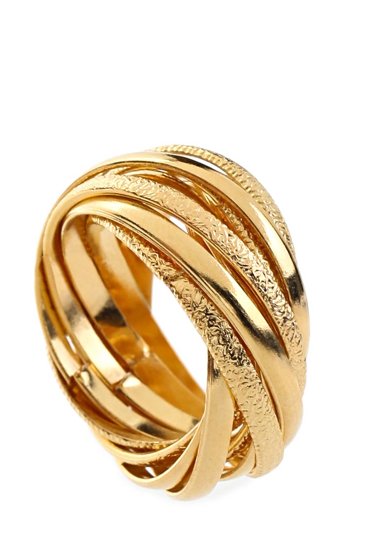 La gold. Lady collection кольца.