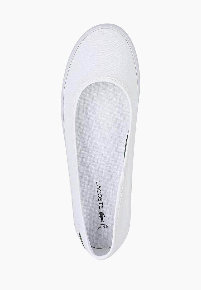 Балетки Lacoste Marthe BL 1, цвет: белый, LA038AWADLN9 — купить в