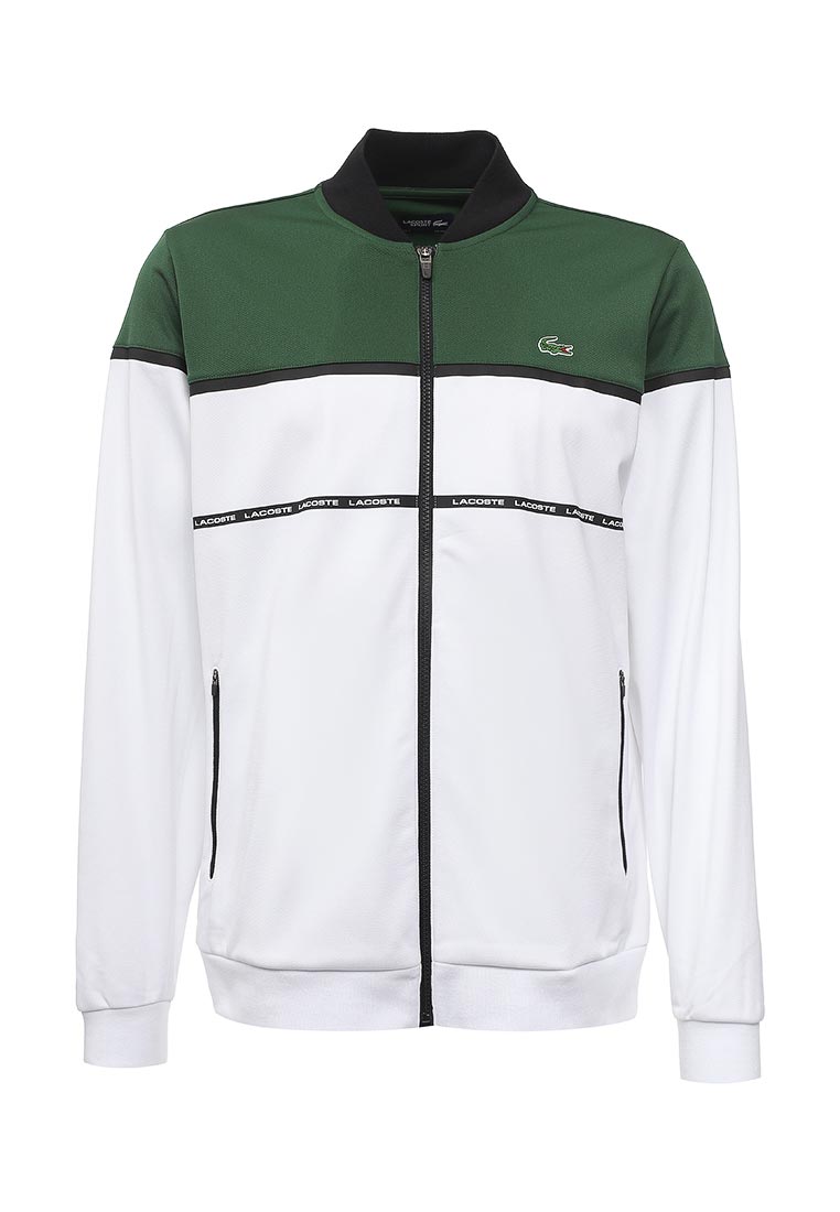 Олимпийка Lacoste, цвет: белый, LA038EMVVP50 — купить в интернет ...