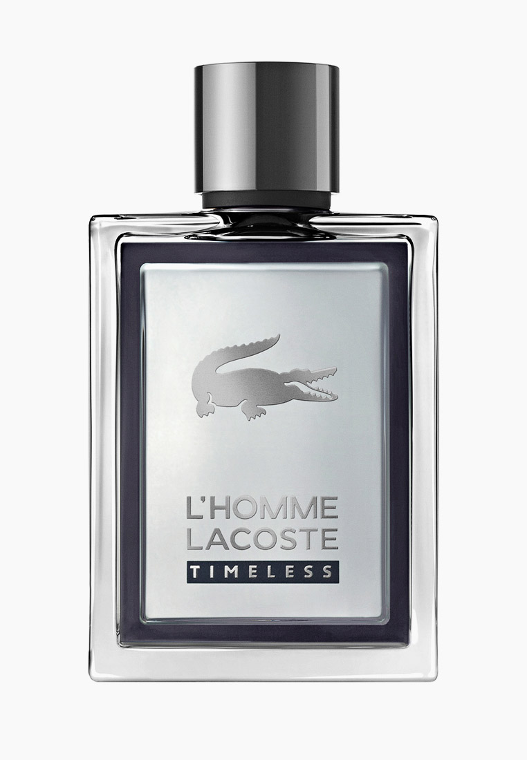 Туалетная вода Lacoste L`homme Timeless, 100 мл, цвет: прозрачный