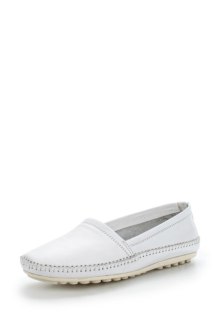 Купить Белые Мокасины Женские