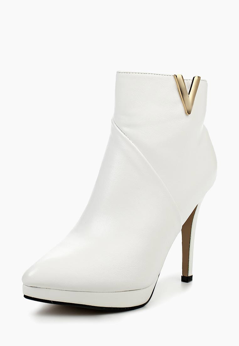 Купить Белые Ботильоны На Авито