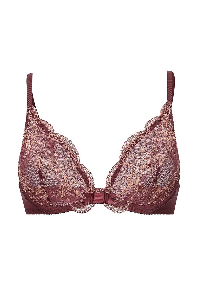 Бюстгальтер Lauma Lingerie, цвет: бордовый, LA075EWOIS31 — купить в ...