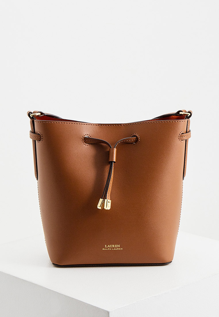 Сумка Lauren Ralph Lauren, цвет: коричневый, LA079BWMASH1 — купить в ...