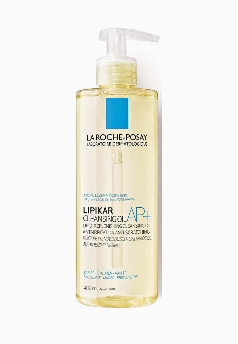 Масло для душа La Roche-Posay липидовосполняющее, для младенцев, детей ...