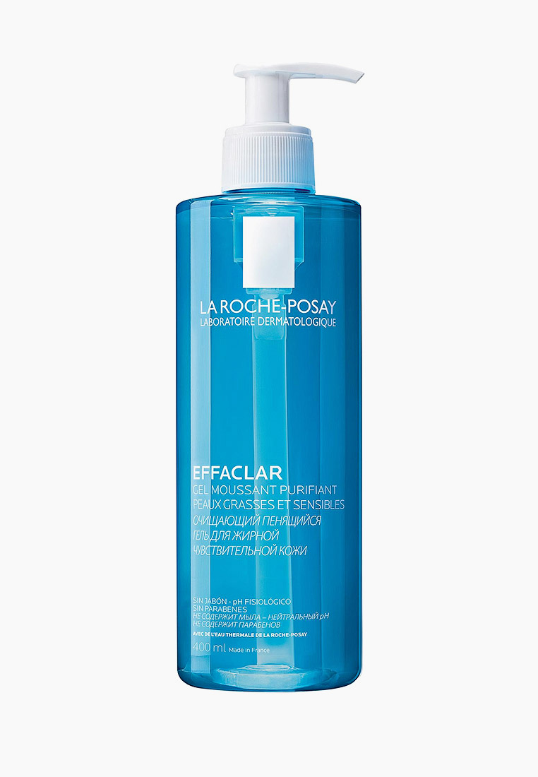 Гель для умывания La Roche-Posay EFFACLAR очищающий пенящийся для ...