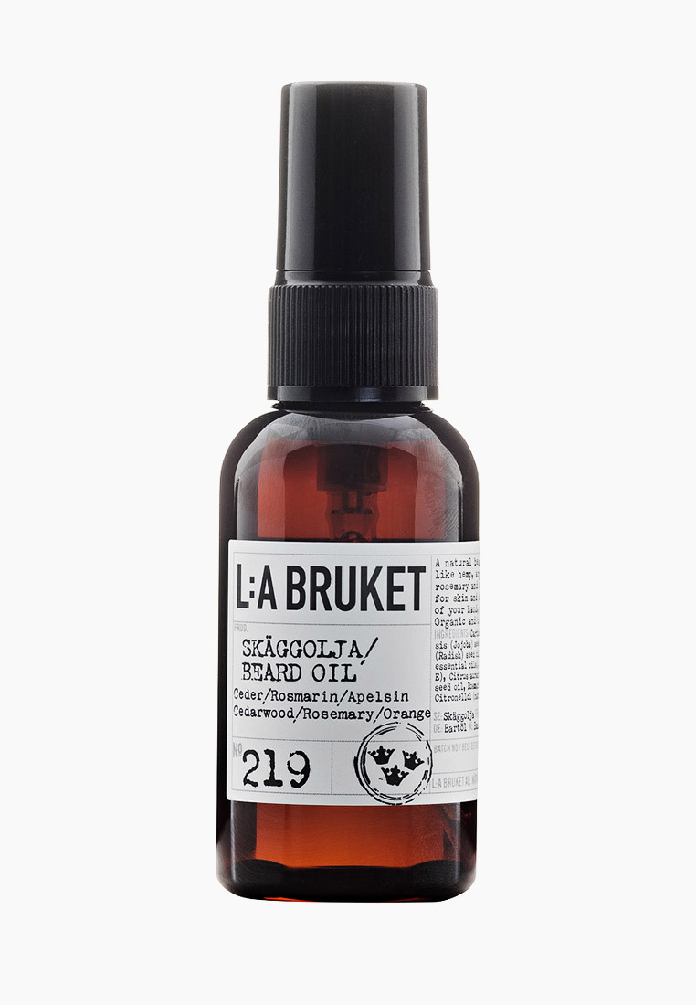skäggolja body shop