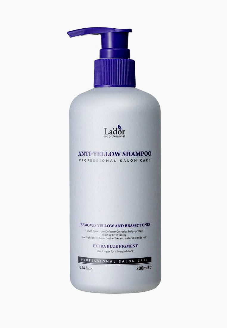 Шампунь Lador Anti Yellow Shampoo, цвет: фиолетовый, LA096LWKGCD6 ...