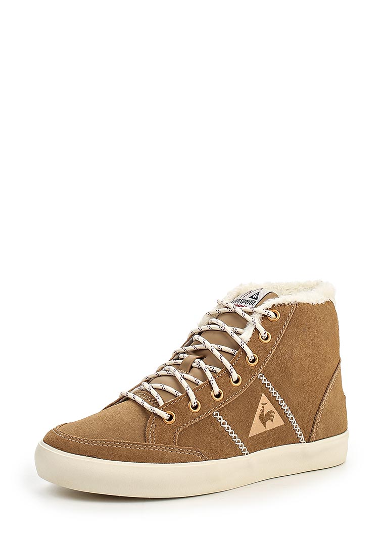 Кеды Le Coq Sportif MONT CHARLETY WINTER FUR, цвет: коричневый ...