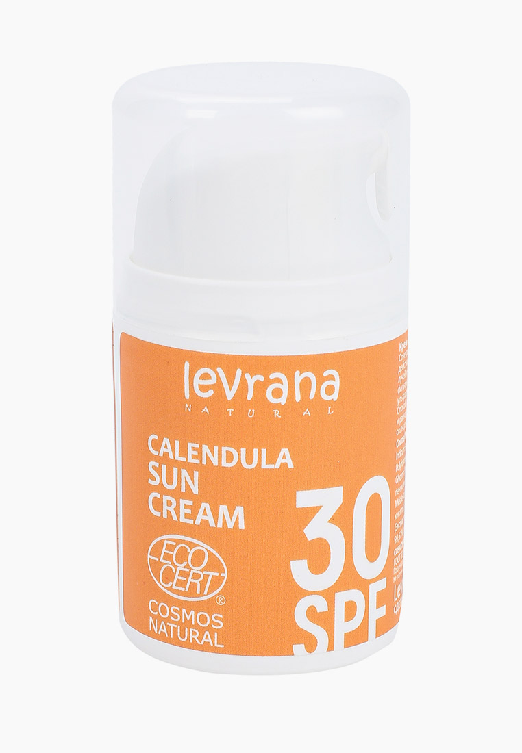 Крем солнцезащитный Levrana "Календула", 30 SPF, 50 мл, цвет ...