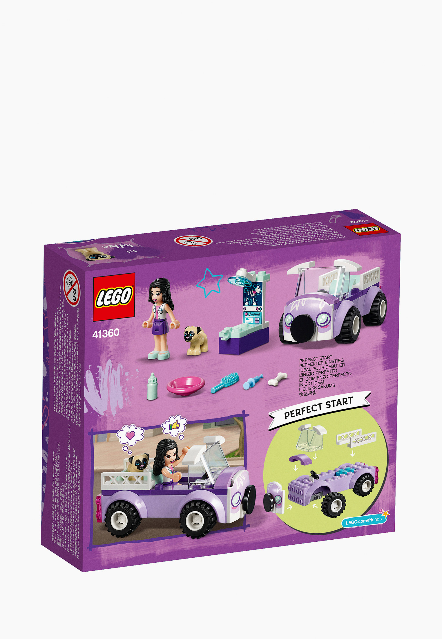 LEGO Friends 41360 LE060TGIXIL5 Lamoda