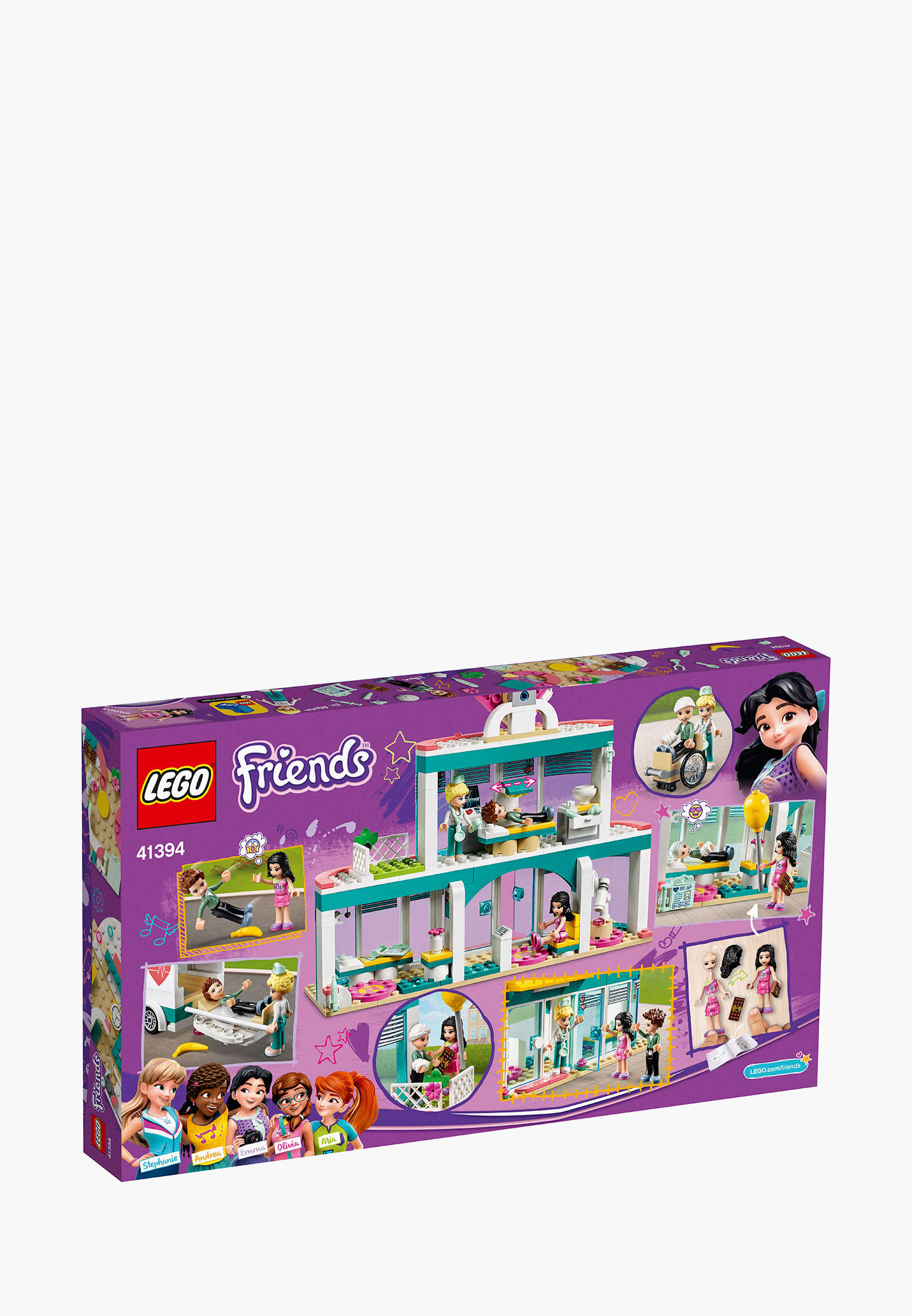 Lego friends hospital 41394 sale
